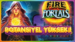 PRAGMATIC YENİ SLOT OYUNU FIRE PORTALS  POTANSİYEL YÜKSEK slotoyunları casino slots [upl. by Nasah]