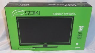 SEIKI 32quot LED TV UNBOXING [upl. by Okimik]