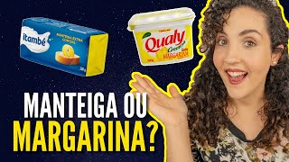 Manteiga ou Margarina Qual Usar nos Doces  Principais diferenças entre elas [upl. by Libby]