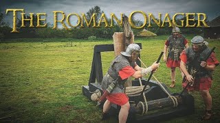 Firing A Roman Onager [upl. by Jagir]