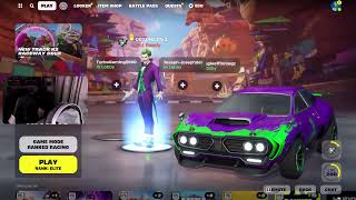 🔴LIVE GUESS WHOS BACK FORTNITE code ogsun537x3 [upl. by Ogeid]