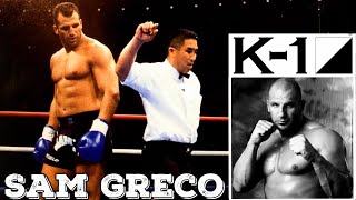 Sam Grecos K1 Kickboxing Knockouts [upl. by Annahaj]