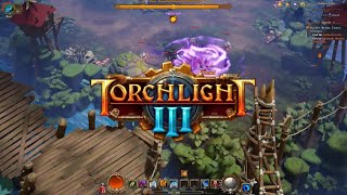 Torchlight III PC Gameplay Part 12  Algramath [upl. by Prent385]