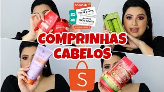 VALEU A PENA PRODUTOS DE CABELO DA SHOPEE [upl. by Celka]