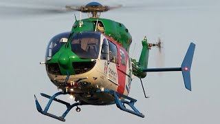 Helicopter action Bell206 Bell407 BK117C2 Pdk Airport [upl. by Atiuqahs734]