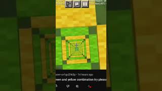 Minecraft Slime Block JUMP Record Minecraft slime viral [upl. by Oringa]