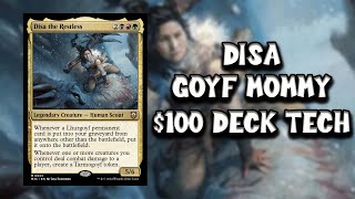 Disa The Restless Goyf mommy 100 deck [upl. by Walker502]