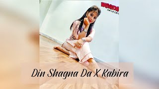 Din Shagna Da X Kabira  Sachet amp Parampara  Wonder Dance Centre  Sunita Singh  Spreadsmile [upl. by Valerle]