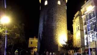 Torre de Galata Estambul HD Galata Tower Istanbul [upl. by Paviour931]