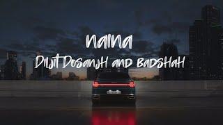 naina song lyrics  crew sing by Diljit Dosanjh rap by badshah  disco mania [upl. by Bergman]