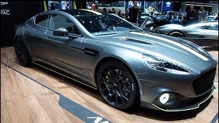 Aston Martin Rapide AMR 2017 In detail review walkaround Interior Exterior [upl. by Lancaster]