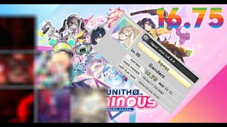 CHUNITHM LUMINOUS 1675 reached after 84 years and PLUS variant substitute [upl. by Yrotciv]