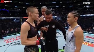 UFC 273 Rose Namajunas VS Carla Esparza 2  FULL FIGHT [upl. by Sokairyk143]