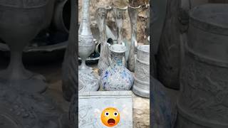 ⚱️A treasure trove of antique brass and antique vessels⚱️ antique ytshorts foryou [upl. by Rector]