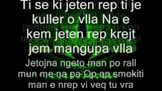 Felon Records  Shekulli i qmenduris LYRICS NEW 2010 [upl. by Rech]