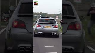 BMW M5 E60 V10 BRUTAL SOUND 🔊 [upl. by Fiel]