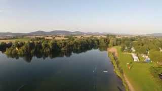 Campingpark Kalletal Quadrocopter QX 350 GoPro [upl. by Aleciram]