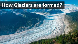 How Glaciers are formed [upl. by Adnilav]