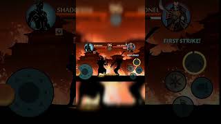 PHOENIX SONG VS LOA TWINS  SHADOW FIGHT 2 freefire gaming shadowverse shortfeed shorts [upl. by Denys989]