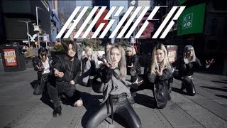 KPOP IN PUBLIC NYC ATEEZ 에이티즈  INTRO  ‘ANSWER’ Dance Cover [upl. by Adneral]