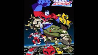 Transformers Animated Japanese Ending Theme Song TV Size [upl. by Anceline179]