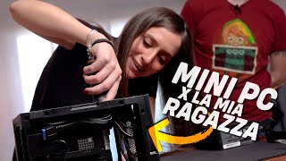 REGALO UN MINI PC ALLA MIA RAGAZZA [upl. by Oigroig]