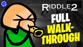 How To Beat Riddle School 2 StepbyStep Full Walkthrough  No Commentary [upl. by Aivatal358]