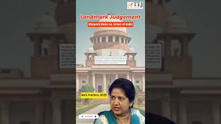 Shayara Bano Case  Important Cases for RAS Prelims 2024 [upl. by Sheffie]