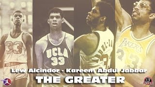 ALCINDOR JABBAR THE GREATER [upl. by Annoerb4]