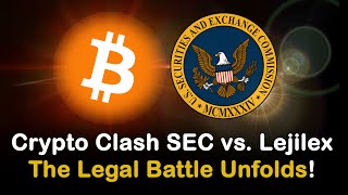 Crypto Startup SUES the SEC What This Means for YOU [upl. by Haggerty57]