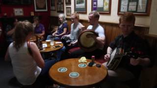 Trad Session in Ennis [upl. by Nnyledam]