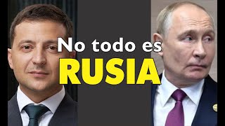 En el conflicto entre Rusia y Ucrania no todo es culpa de Rusia [upl. by Staffan]