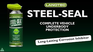 Lanotec Steel Seal  for Vehicle Underbody Protection [upl. by Anilecram]