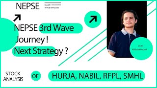 Nepse Technical Analysis Elliott Wave HURJA NABIL RFPL SMHL [upl. by Posehn]