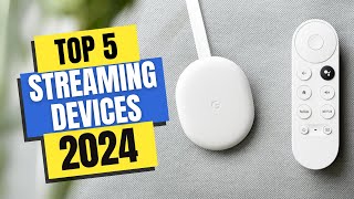 Best Streaming Devices 2024  Which Streaming Device Should You Buy in 2024 [upl. by Anear202]