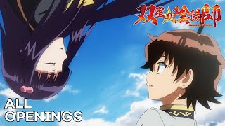 All Twin Star Exorcists Openings [upl. by Channing]