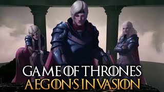 Aegons Invasion  The Complete History and Lore [upl. by Olaznog]