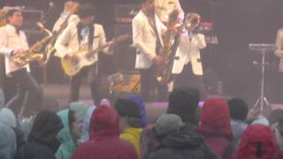 Tokyo SKA Paradise Orchestra  Storm Rider  live  Open Air Lumnezia 20712 [upl. by Mascia]