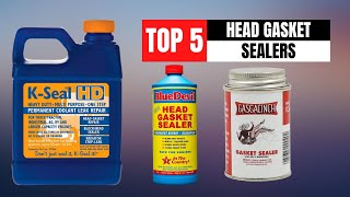 Best Head Gasket Sealers 2024  Peak Performance Picks [upl. by Llebanna993]