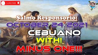 Salmo ResponsorioOctober 27 2024CEBUANO with quotMINUS ONEquot30th Sunday Of Ordinary Time [upl. by Shepp575]