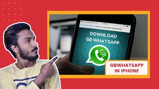 GBWHATSAPP ON IPHONE  Download STATUS on Iphone  Hindi [upl. by Gemma758]