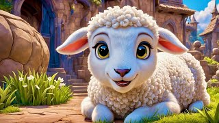 Mary Had a Little Lamb  Nursery Rhymes  Kids Songs  Fun Learning [upl. by Aynuat]