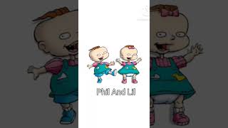 Choose Your Rugrats Character [upl. by Kinny]