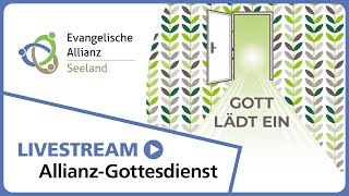 14012024  Livestream AllianzGottesdienst FEG Murten  Gott lädt ein [upl. by Ahsinet]