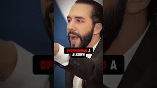 Nayib Bukele Populista Político [upl. by Smaoht]