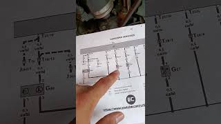 cableado sensores Vocho Fuel vochomexico fuelinjection [upl. by Tilda]