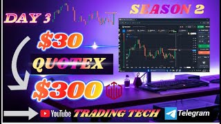 Day3 Analyse Your Mistakes amp Make it Correct  Quotex 30 to 300 Series  Level Up Your Trading [upl. by Afas]