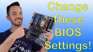 Unlock Gaming Performance with these BIOS Settings [upl. by Enner]