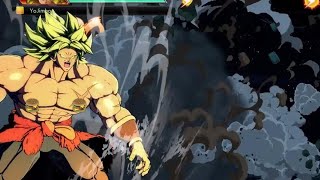 DRAGON BALL F Z Burger N🍔pples DBS Broly SSB Vegeta Gogeta vs legendary Broly Teen Gohan SS4Gogeta [upl. by Yesac]