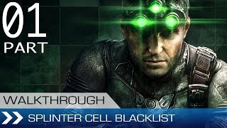 Splinter Cell BlackList Gameplay Walkthrough Part 1  Introduction [upl. by Htennek910]